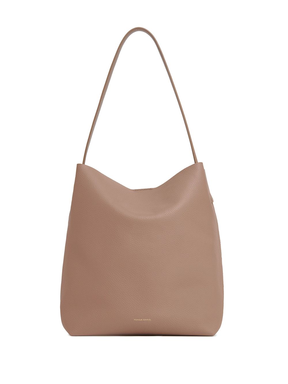 Mansur Gavriel Everyday Cabas 皮质手提包 - 褐色
