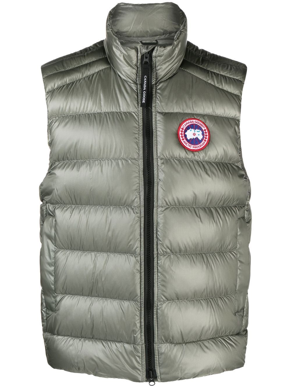 Canada Goose Crofton 无袖马甲 - 绿色