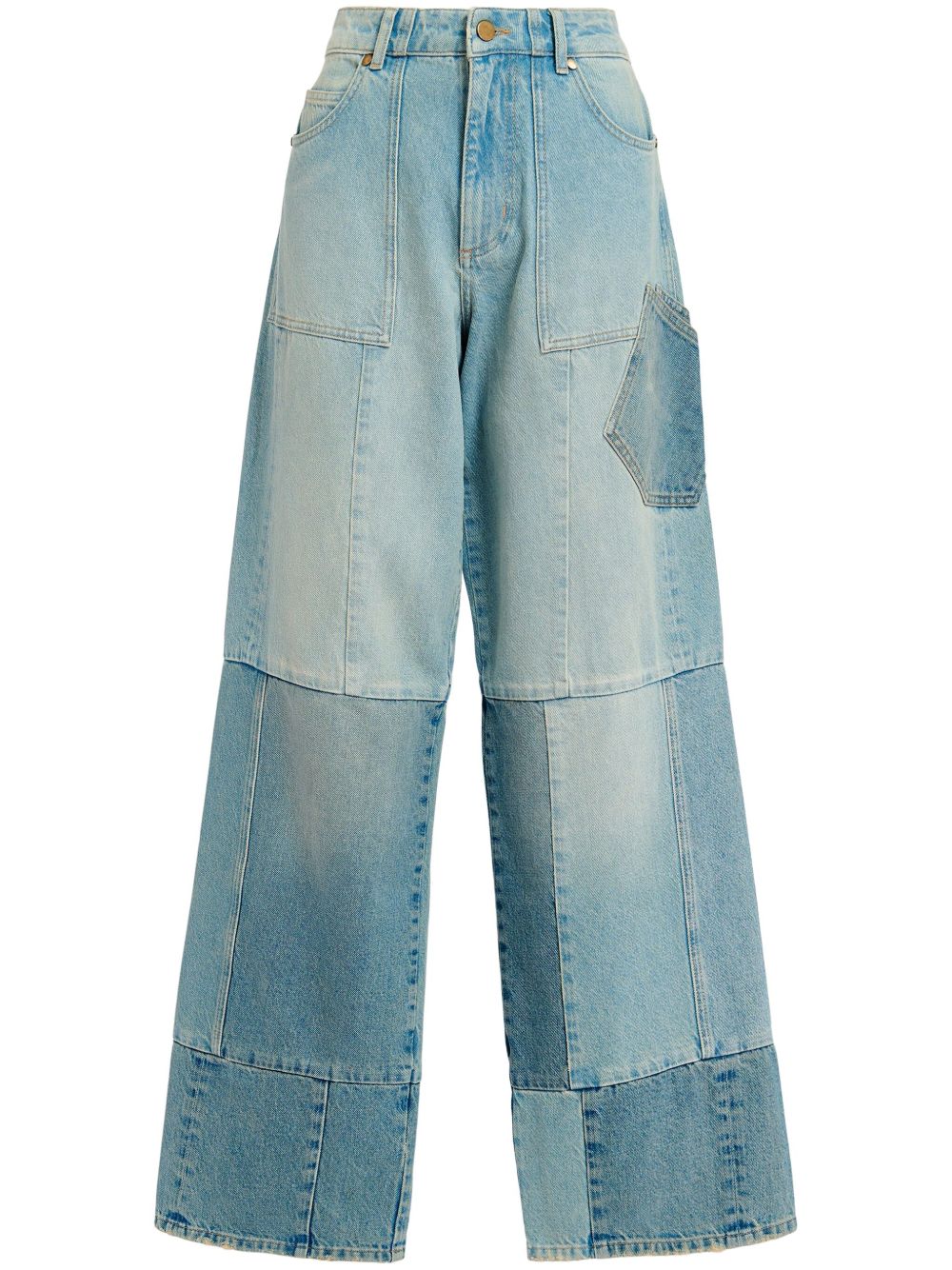 Essentiel Antwerp Gardener 牛仔裤 - 蓝色