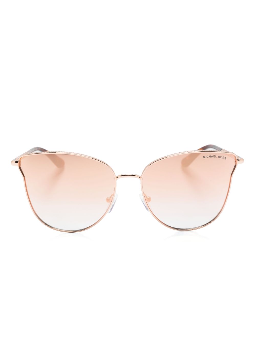 Michael Kors Salt Lake City 猫眼框太阳眼镜 - 粉色