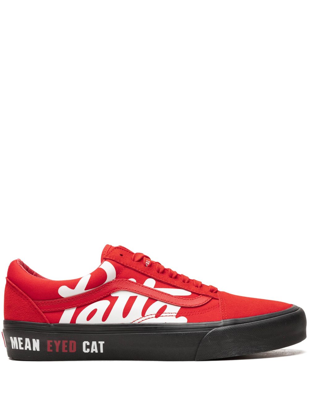 Vans x Patta Old Skool VLT LX Mean Eyed Cat Red 运动鞋 - 红色