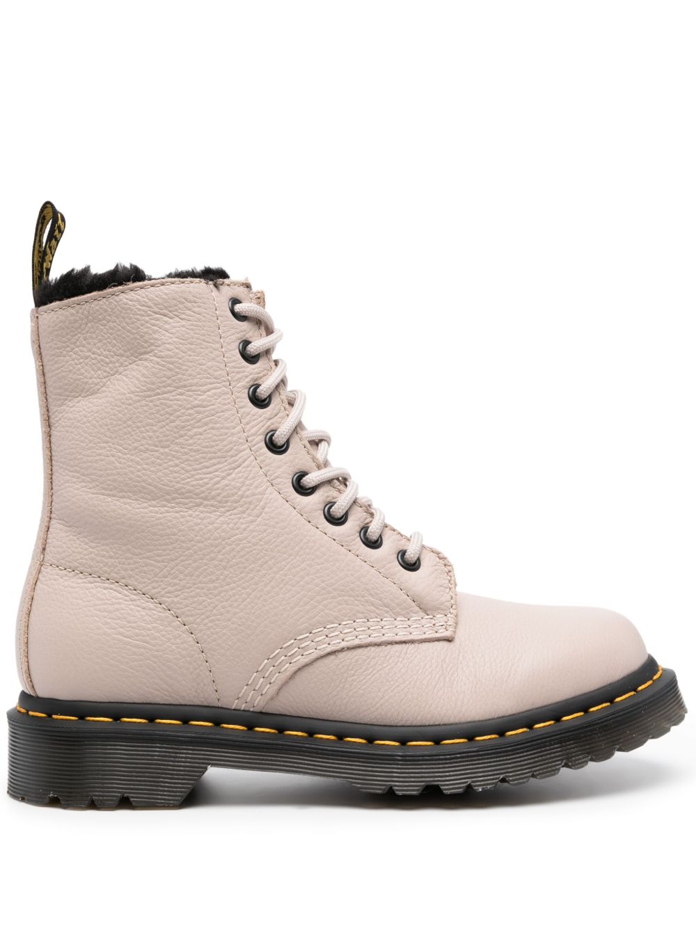 Dr. Martens 1460 Pascal Virginia 短靴 - 中性色