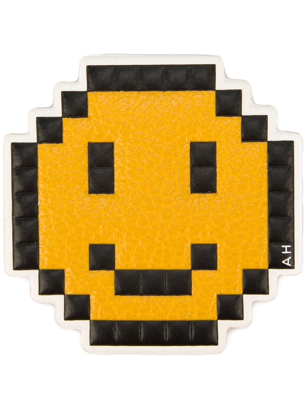 Anya Hindmarch 'Pixel Smilet'贴纸 - 黄色