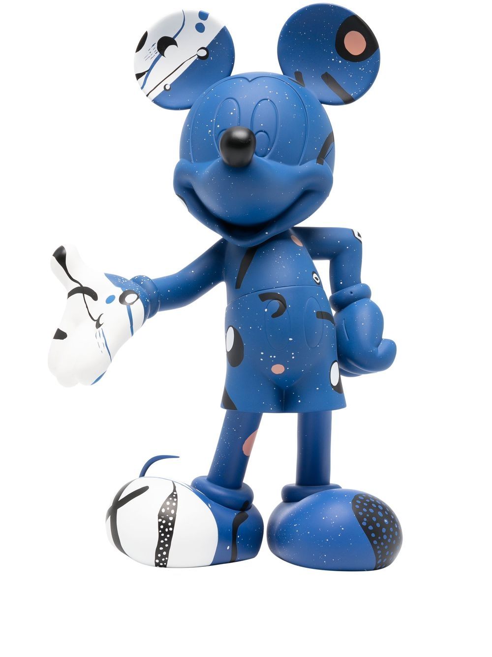 LEBLON DELIENNE x Thomas Dariel Mickey Cosmic 模型玩具（30厘米） - 蓝色