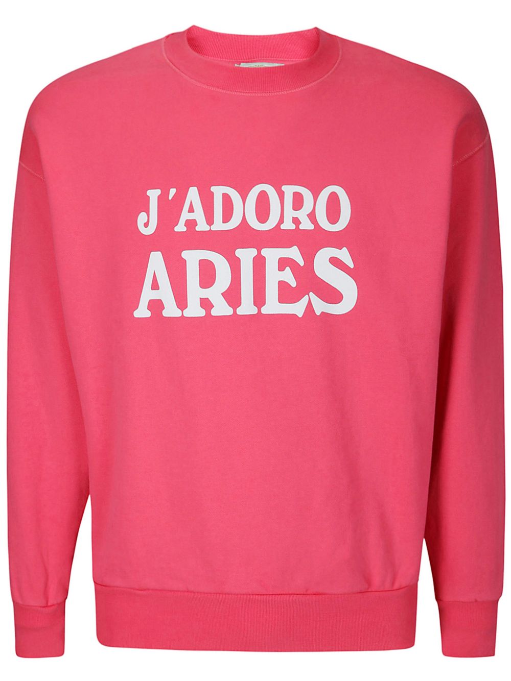 Aries J'adoro卫衣 - 粉色