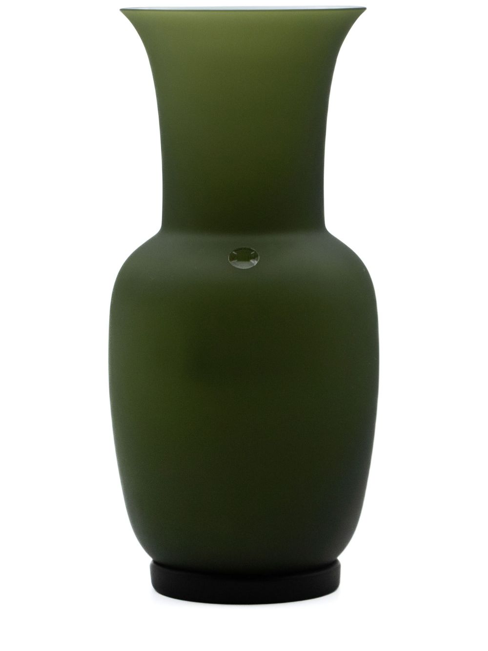 Venini Opalino vase - 绿色