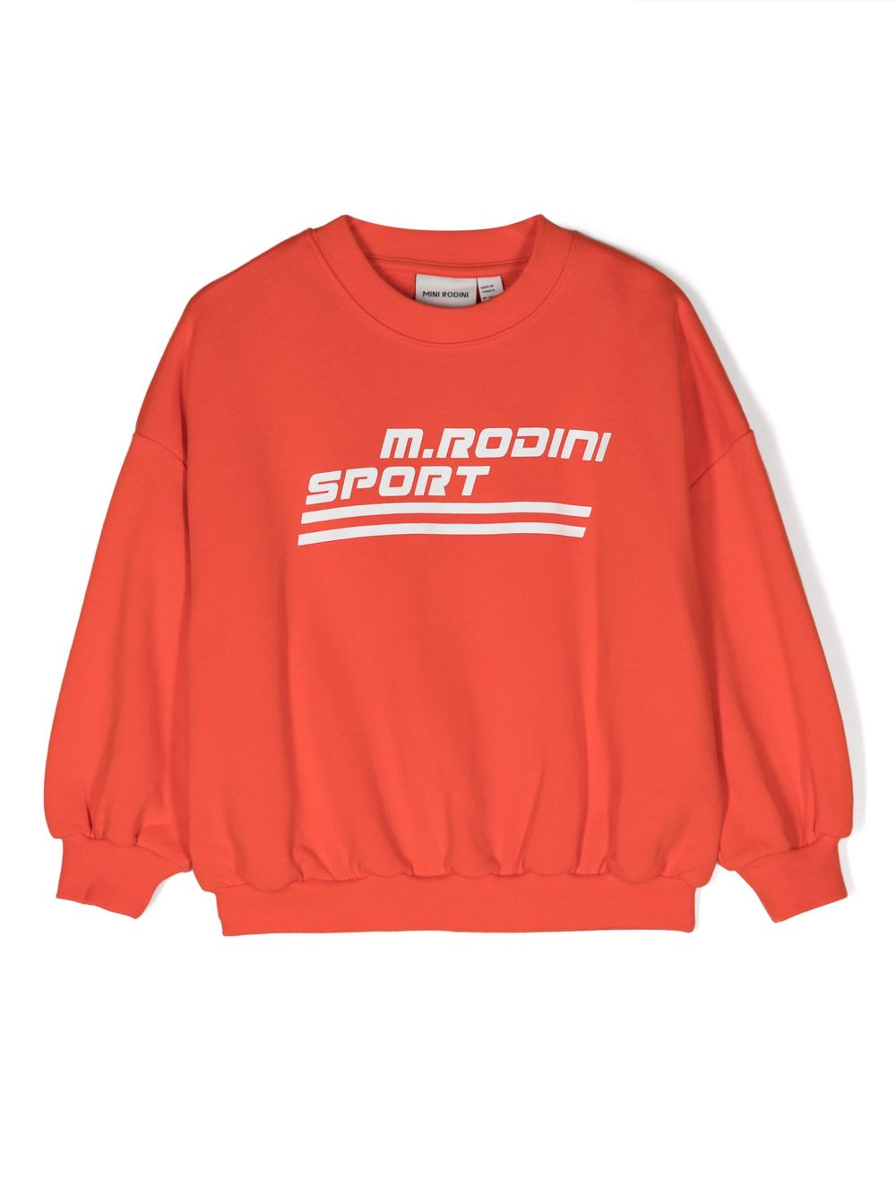Mini Rodini Sport SP 棉卫衣 - 红色