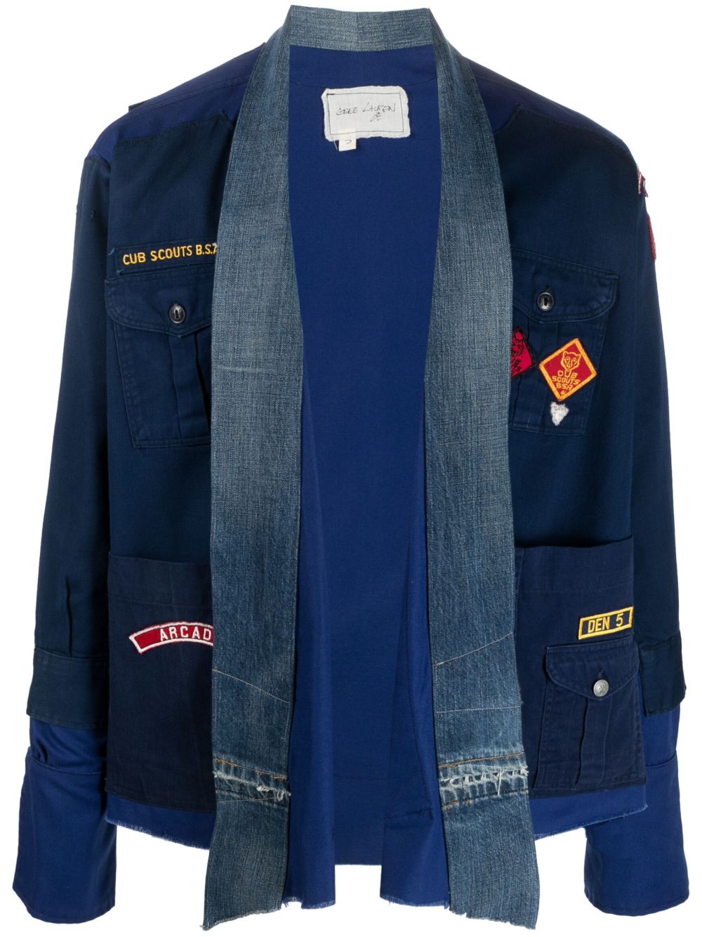 Greg Lauren Boyscout GL1 夹克 - 蓝色