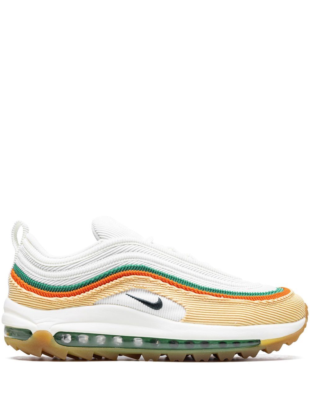 Nike Air Max 97 Golf NRG Celestial Gold 运动鞋 - 白色