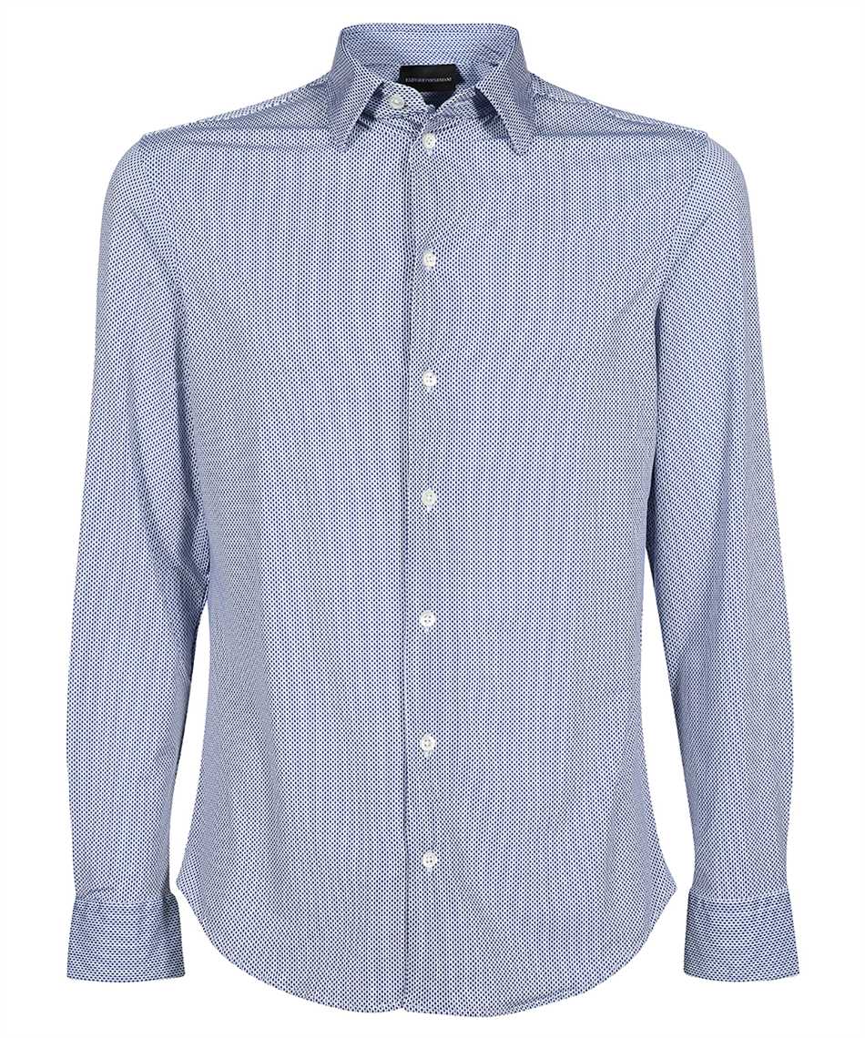 Emporio Armani Long Sleeve Cotton Shirt