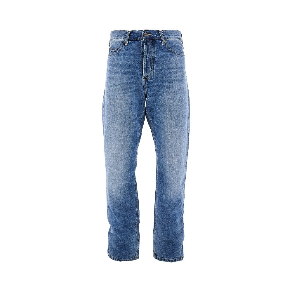 CARHARTT WIP 'Marlow'宽松版型男士牛仔裤