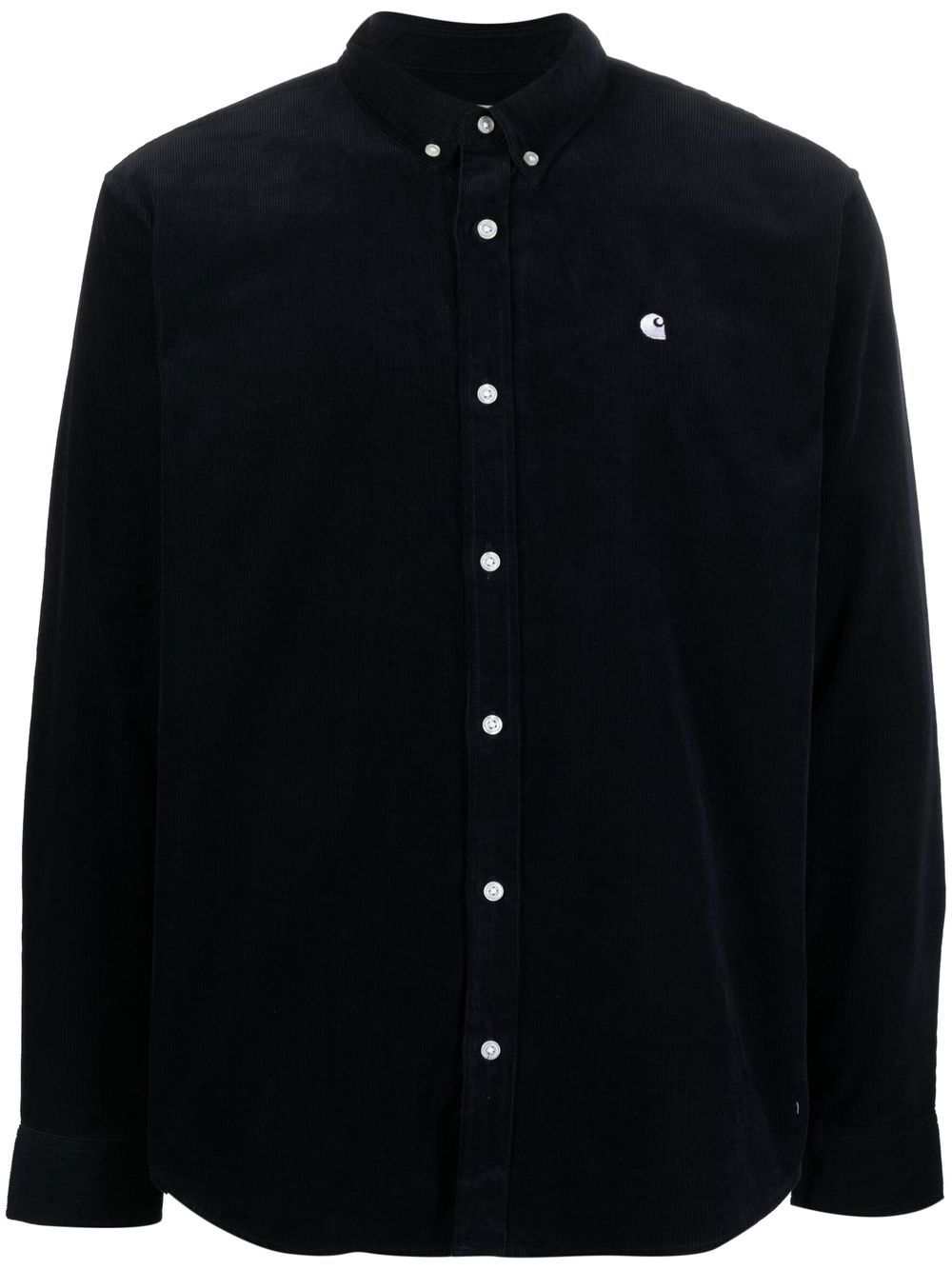 Carhartt WIP Madison 长袖灯芯绒衬衫 - 蓝色