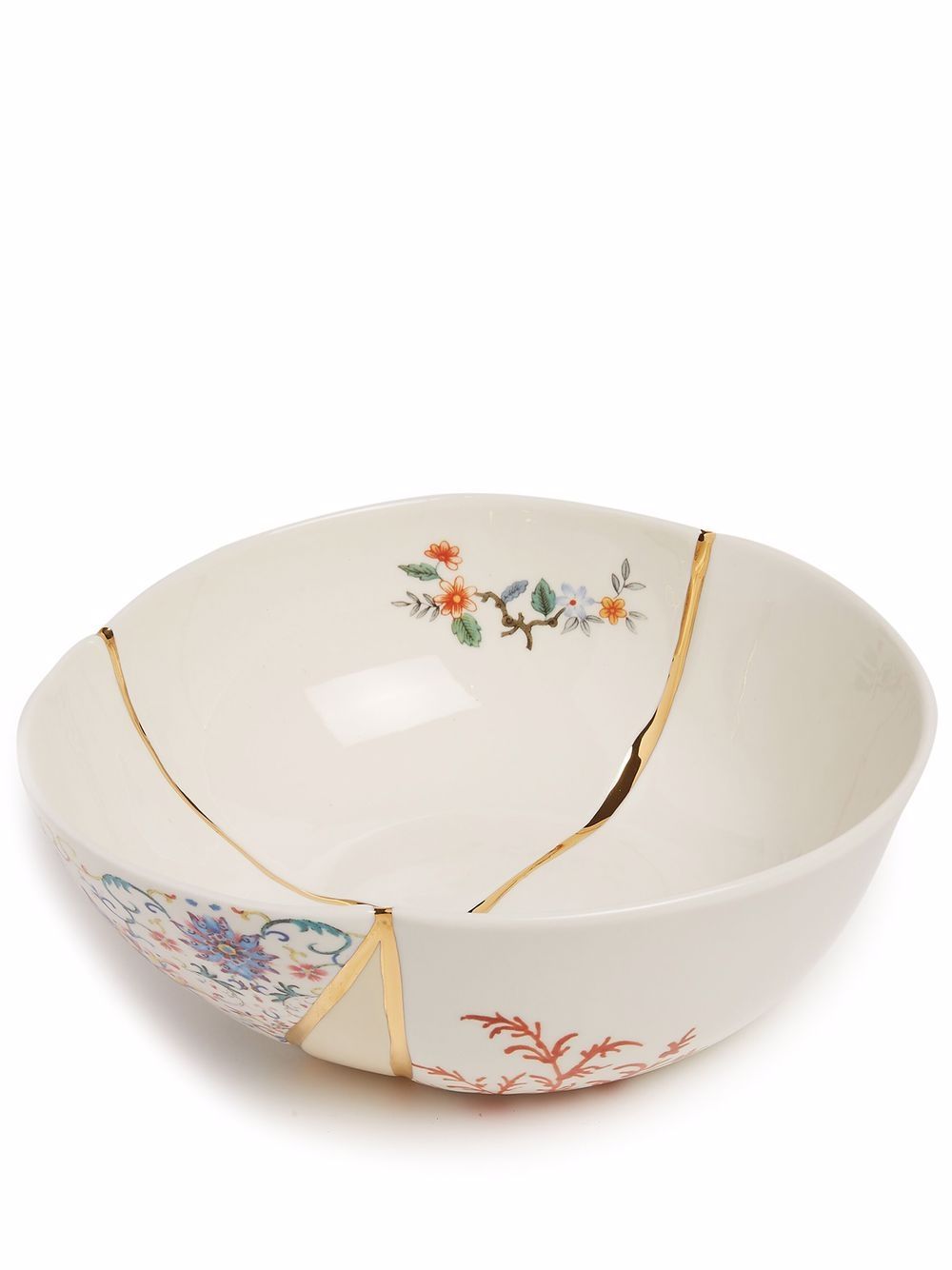 Seletti KINTSUGI-n'1 餐碗 - 白色
