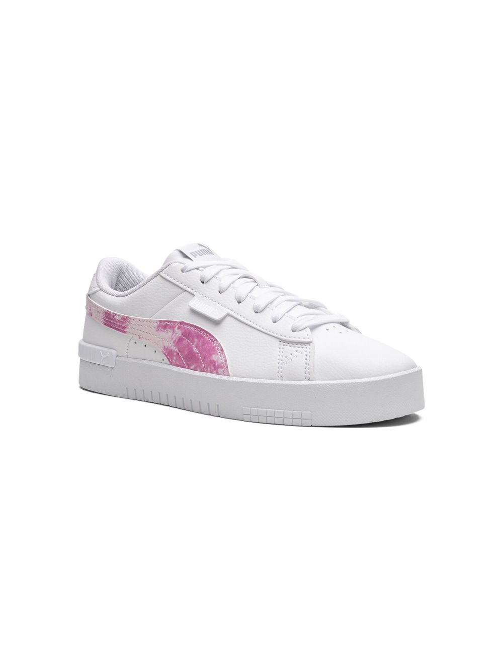Puma Kids Jada Bleach 运动鞋 - 白色
