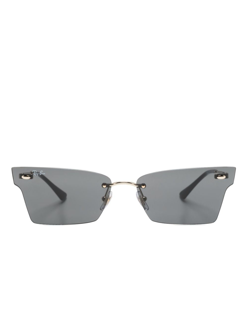 Ray-Ban Xime 无框眼镜 - 金色