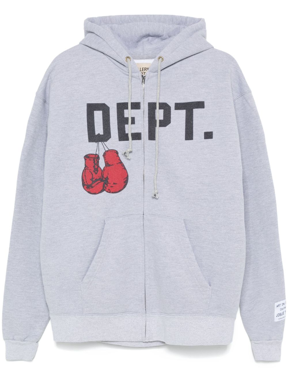GALLERY DEPT. Boxing Merch 连帽衫 - 灰色