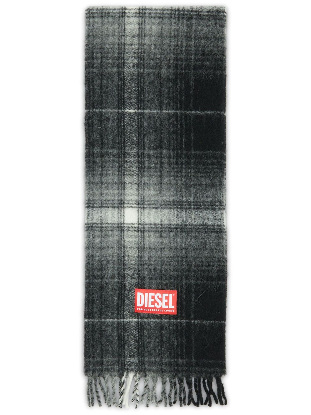 Diesel S-Bestro 围巾 - 黑色