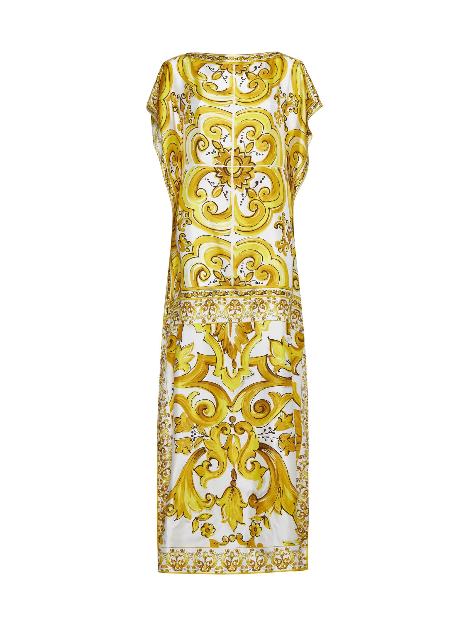 Dolce & Gabbana Abito Kaftano St Maiolica