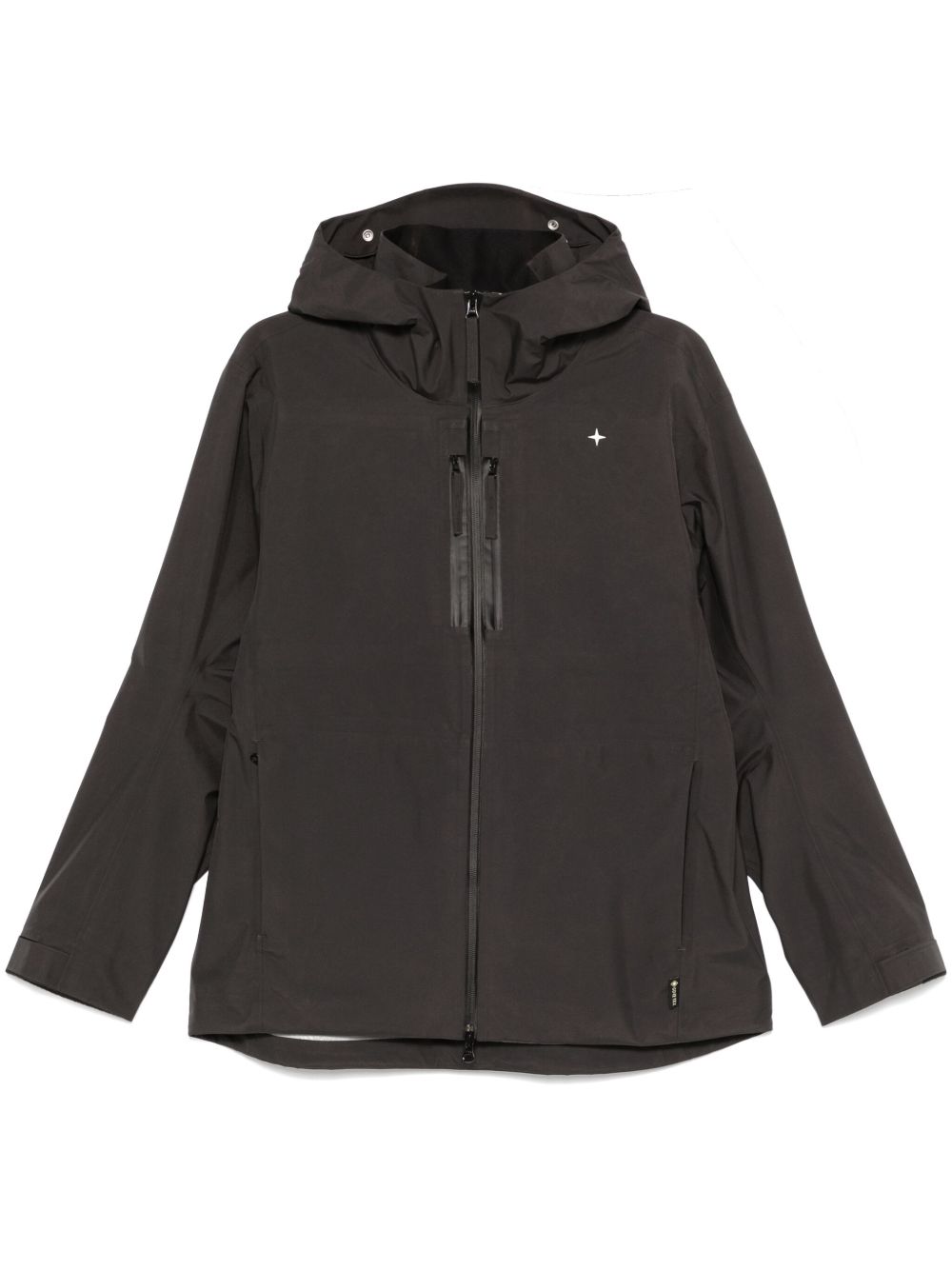 Stone Island 3L Gore-Tex 夹克 - 灰色