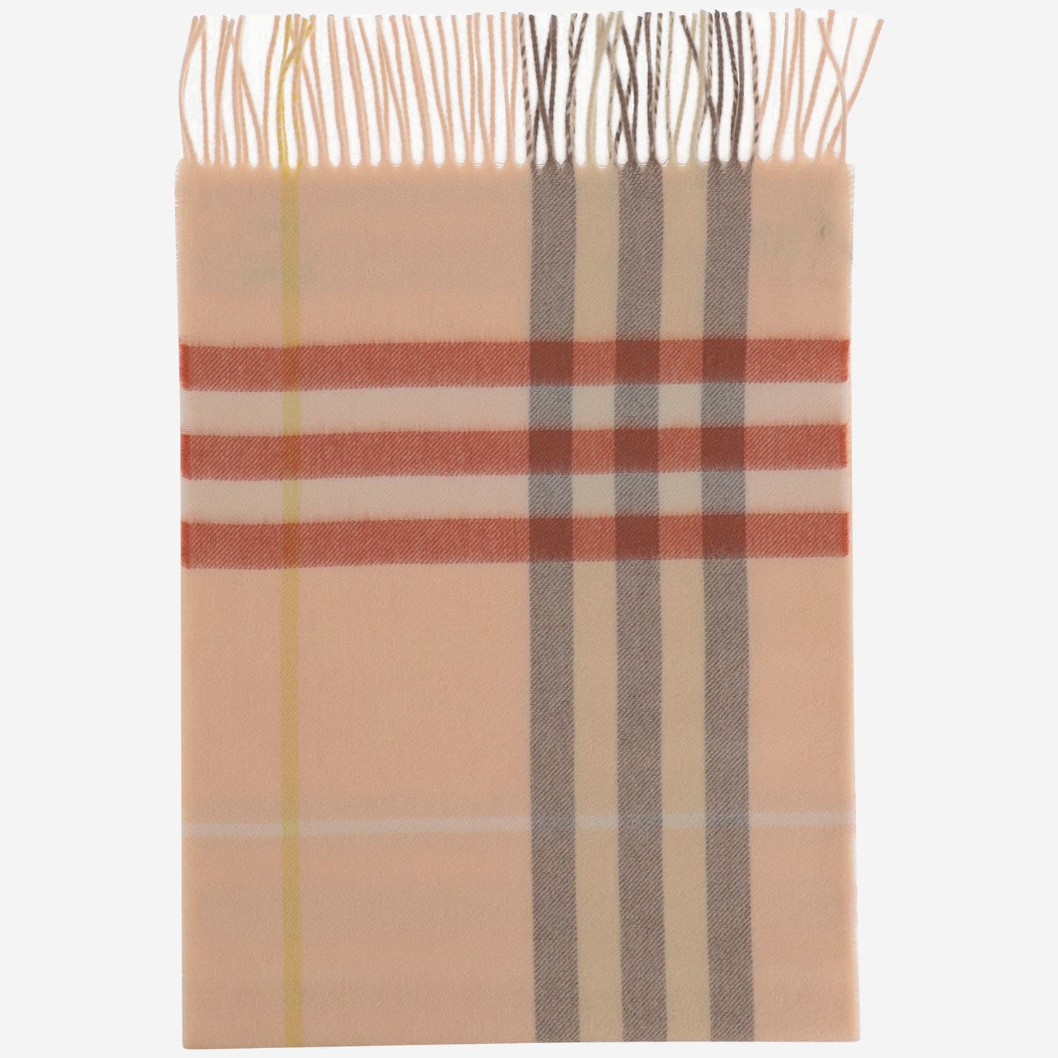 Burberry Embroidered Cashmere Scarf