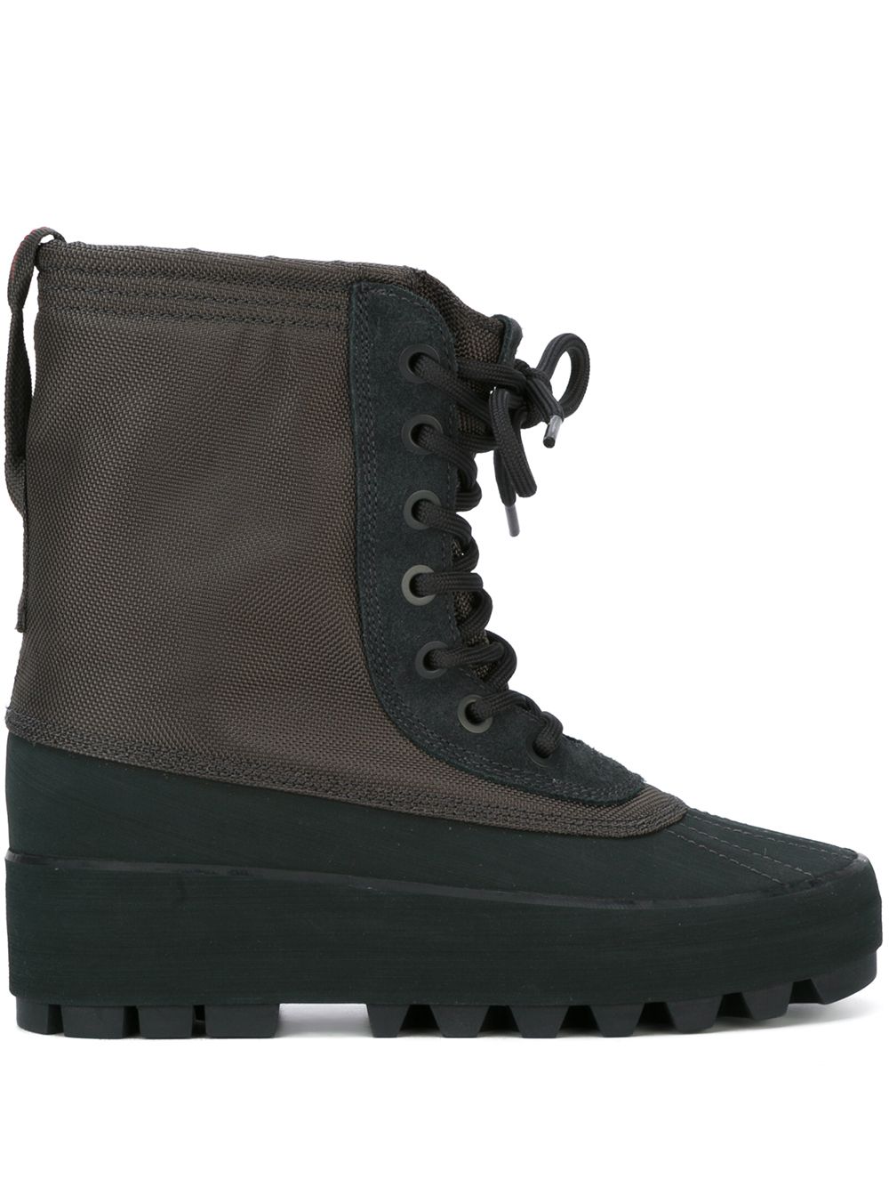 adidas Yeezy x Adidas Originals by Kanye West 950 短靴 - 黑色