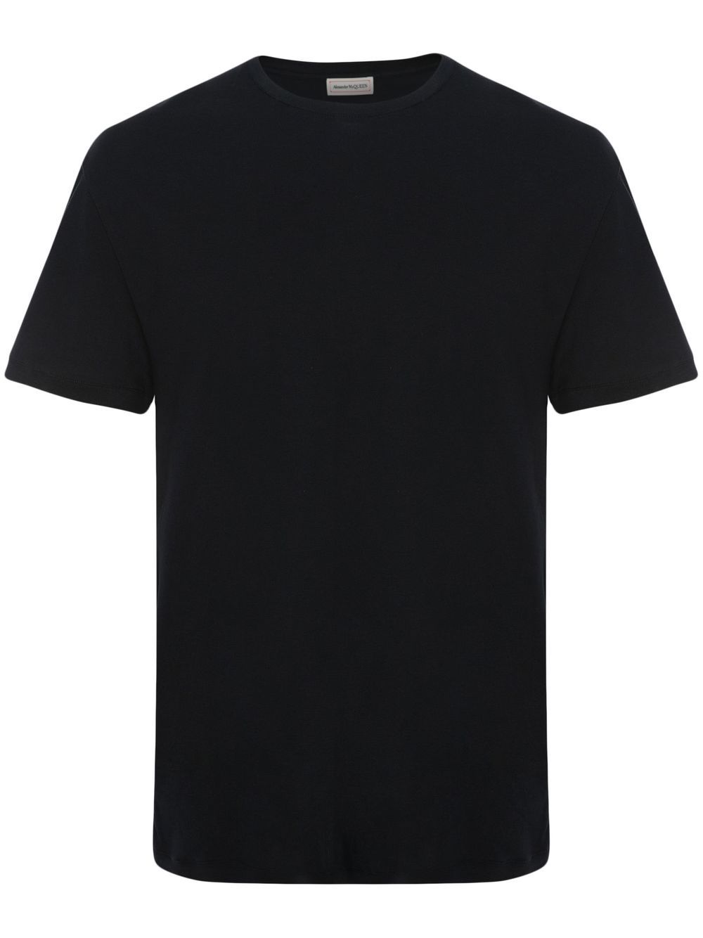 Alexander McQueen Skull 印花T恤 - 黑色