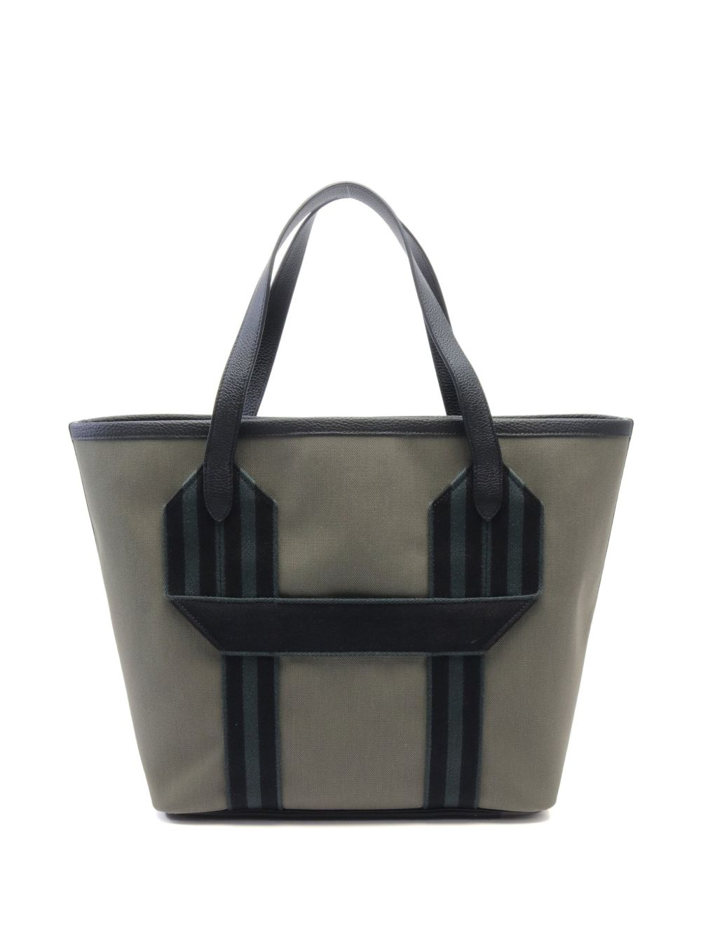 Hermès Pre-Owned Pursangle MM 手提包（2023年典藏款） - 绿色