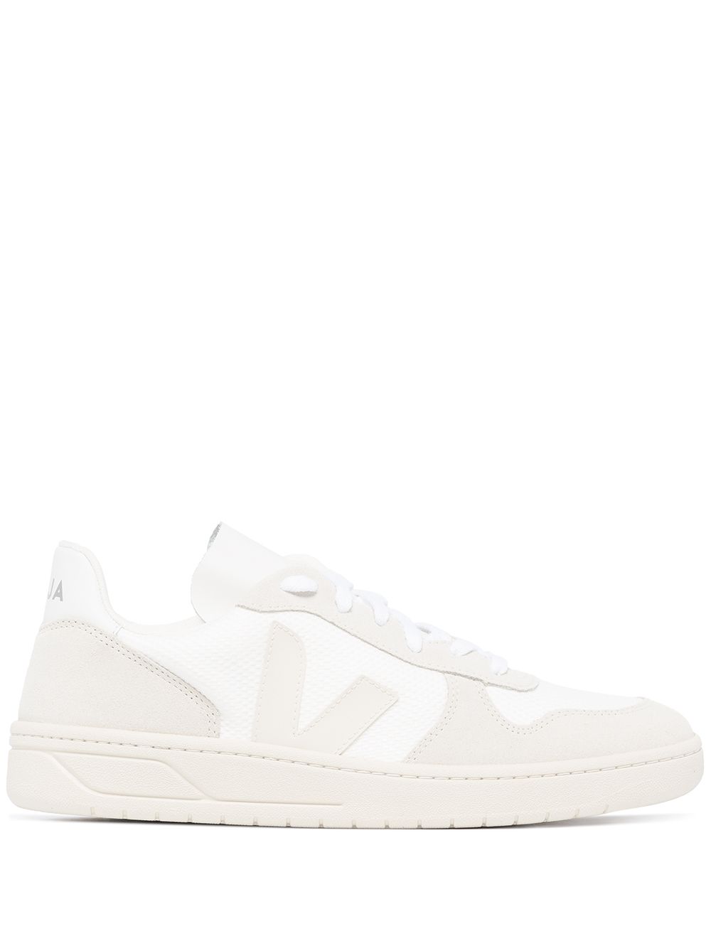 VEJA V-10 低帮运动鞋 - 白色