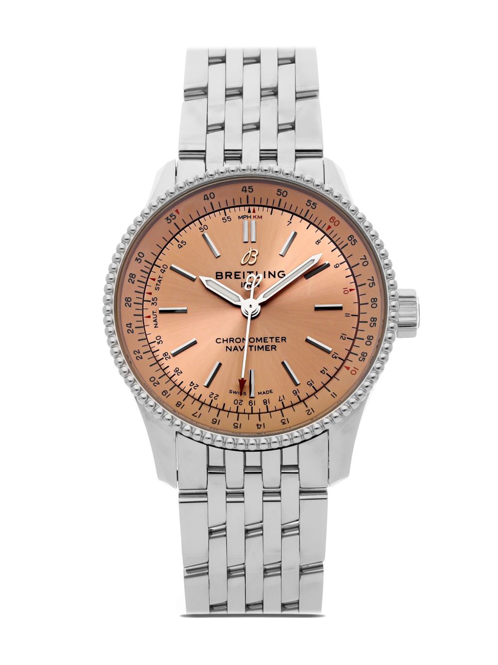 Breitling Navitimer 35毫米腕表（典藏款） - 粉色