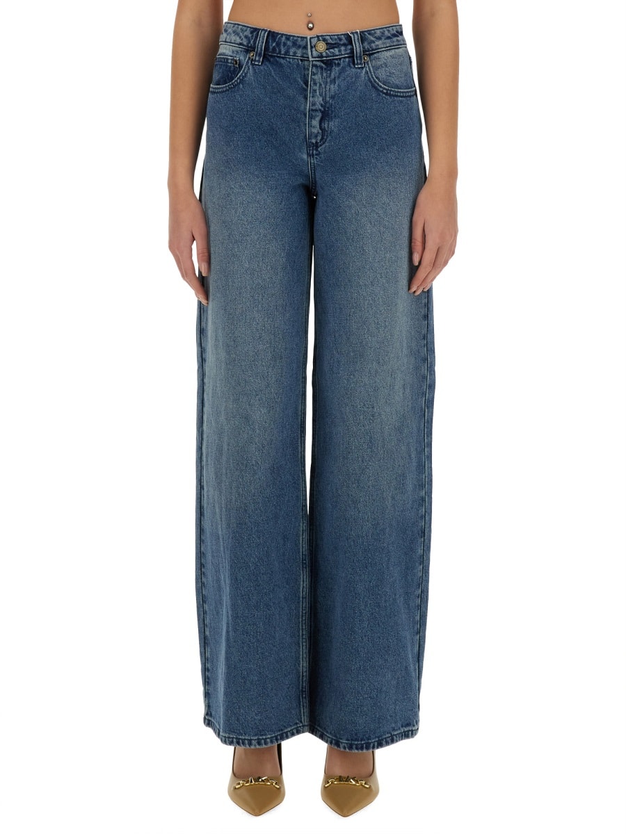 Michael Kors Collection 直筒牛仔裤