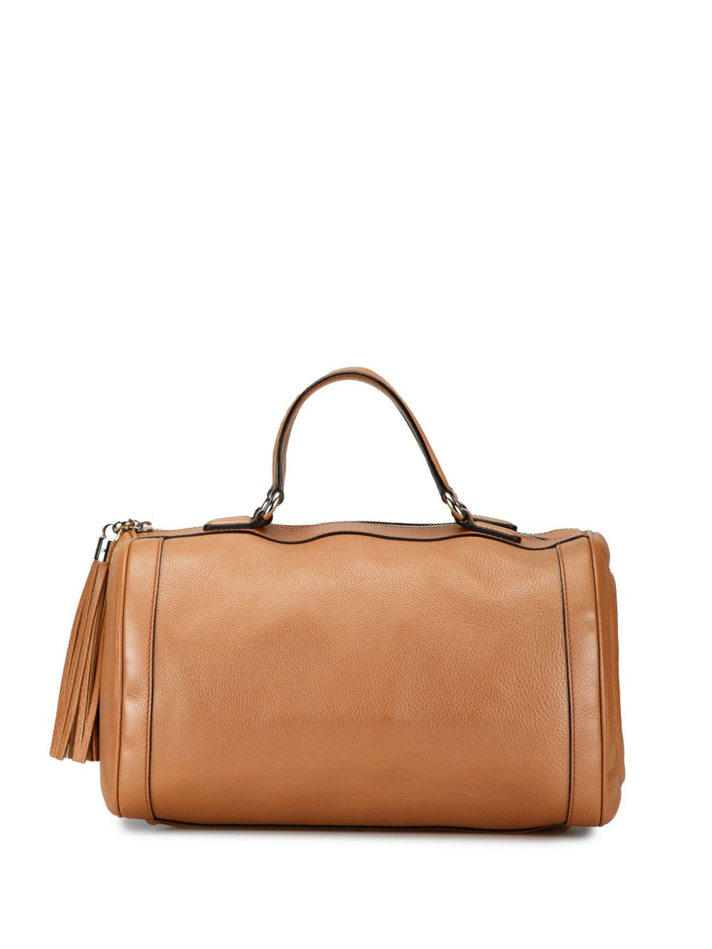 Gucci Pre-Owned Soho 波士顿包（2000-2015年典藏款） - 褐色