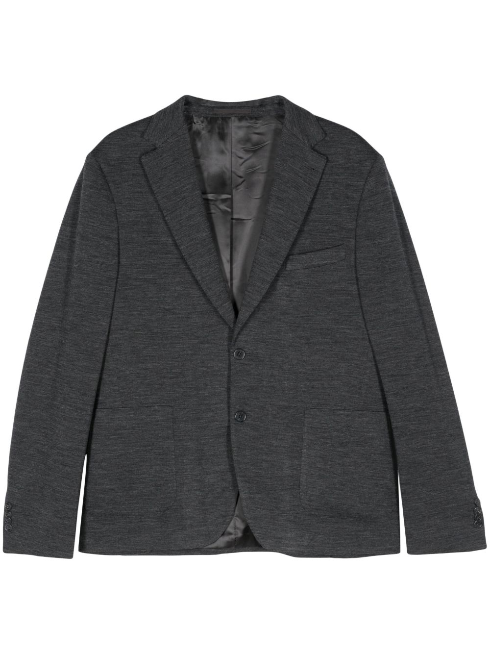 Officine Generale Arthus 西装夹克 - 灰色