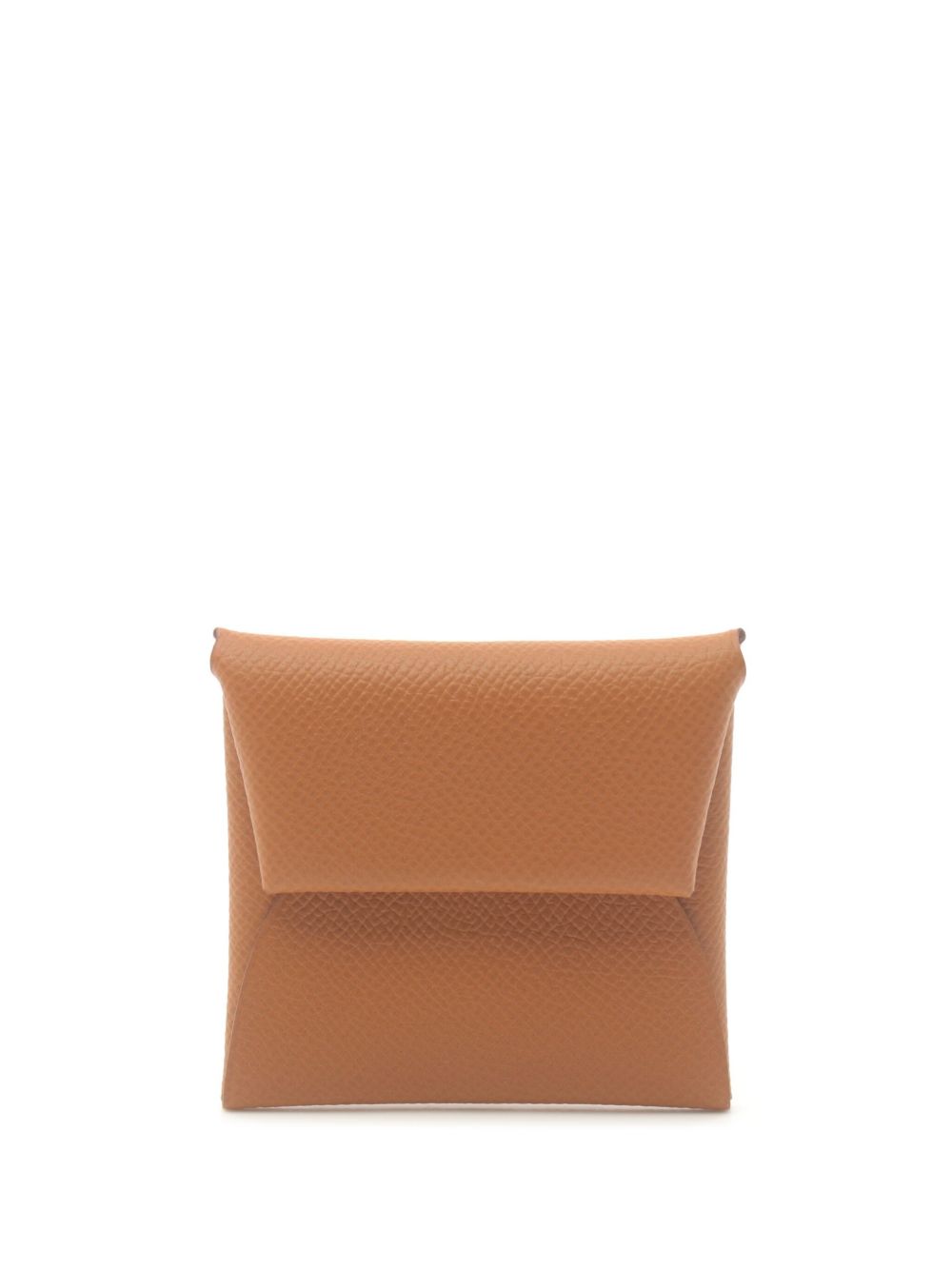 Hermès Pre-Owned Bastia 零钱包（2024年典藏款） - 褐色