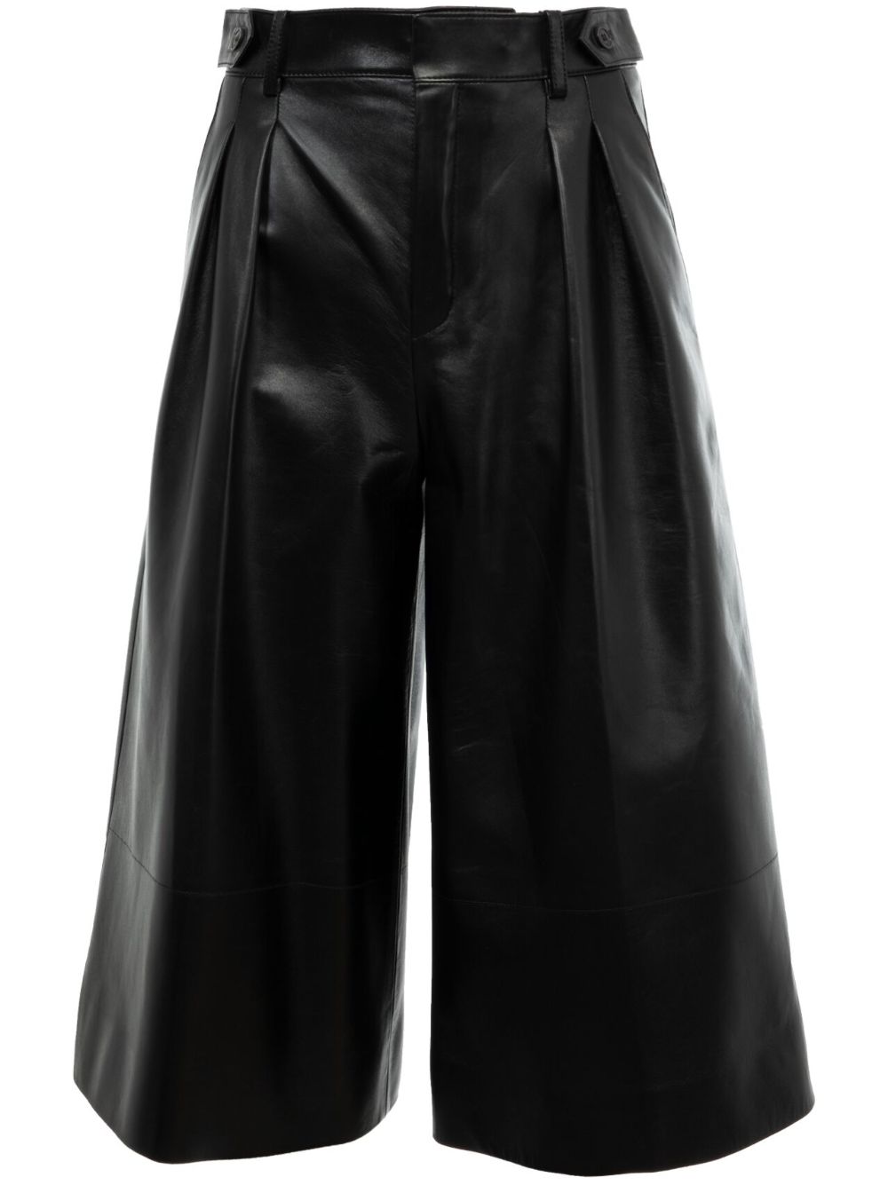 Saint Laurent Jupe 短裤 - 黑色