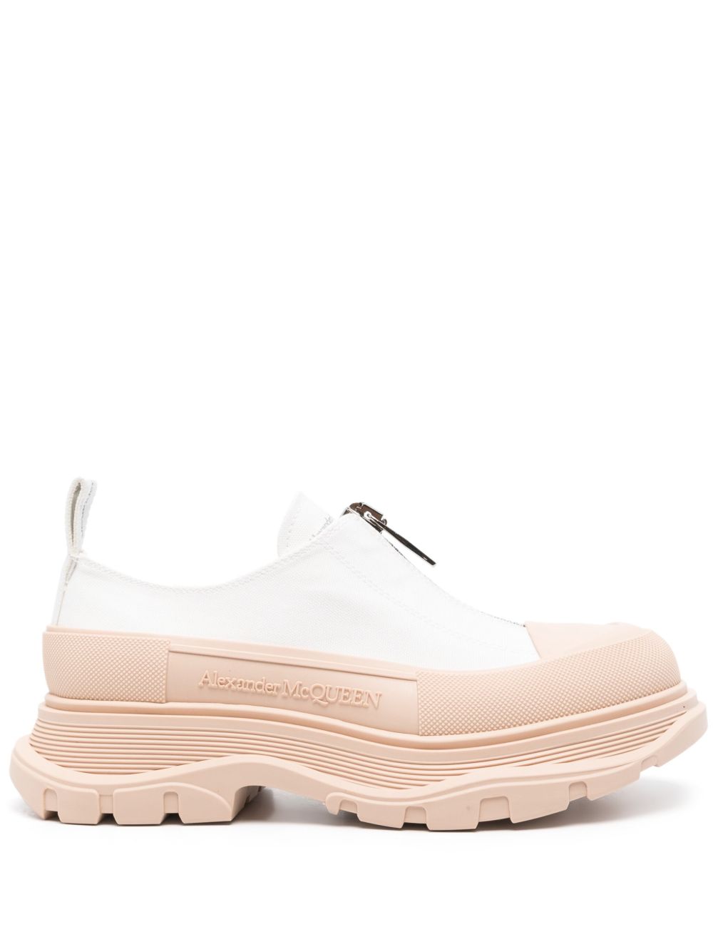Alexander McQueen Tread Slick 运动鞋 - 白色