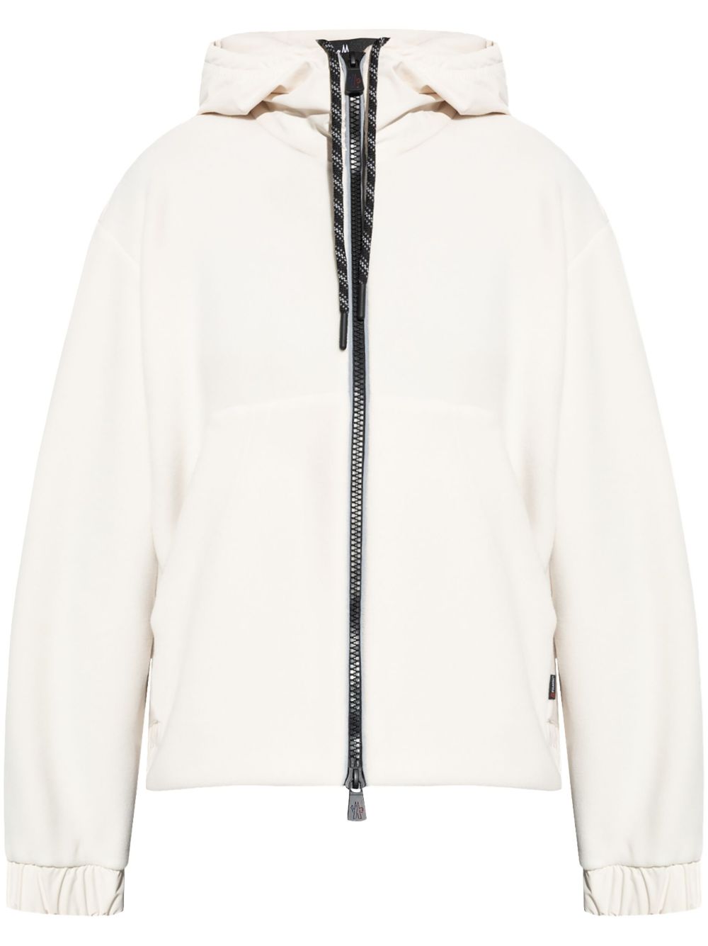 Moncler Grenoble Apres 滑雪夹克 - 白色