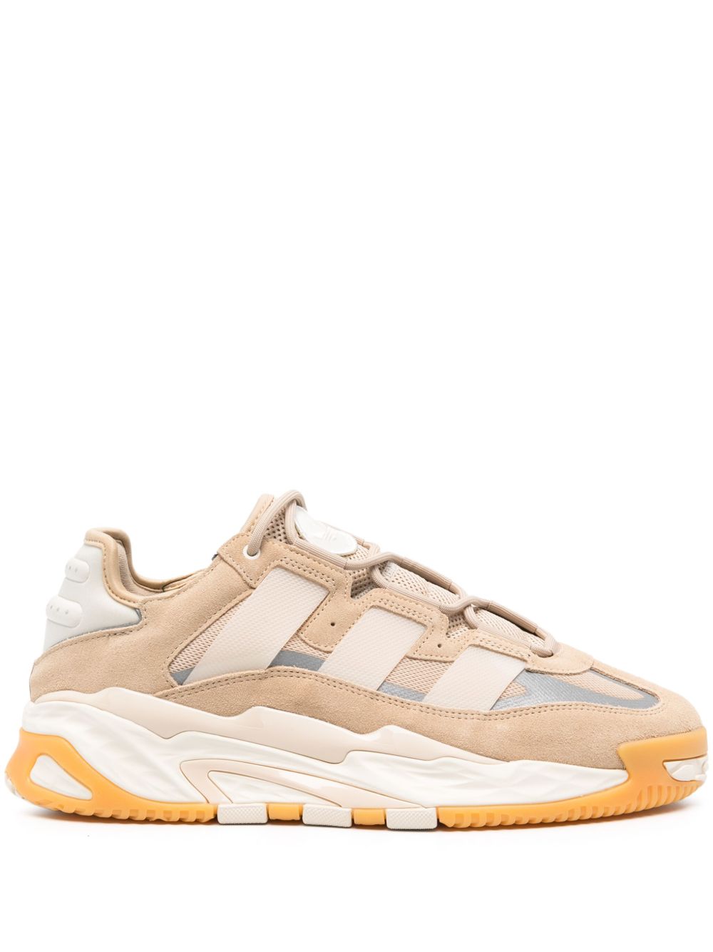 adidas Niteball 厚底运动鞋 - 中性色
