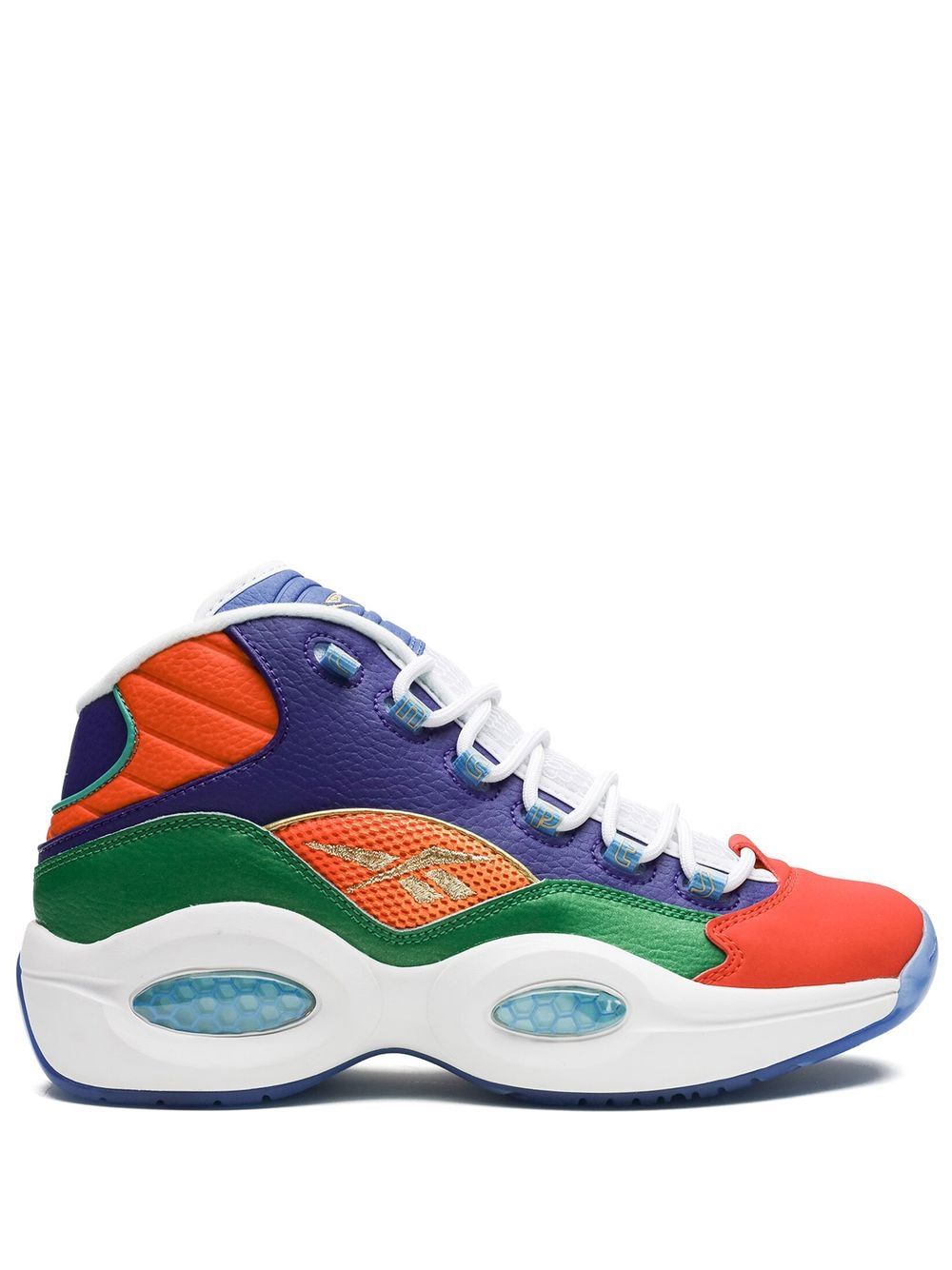 Reebok x Concepts Question Mid 运动鞋 - 蓝色