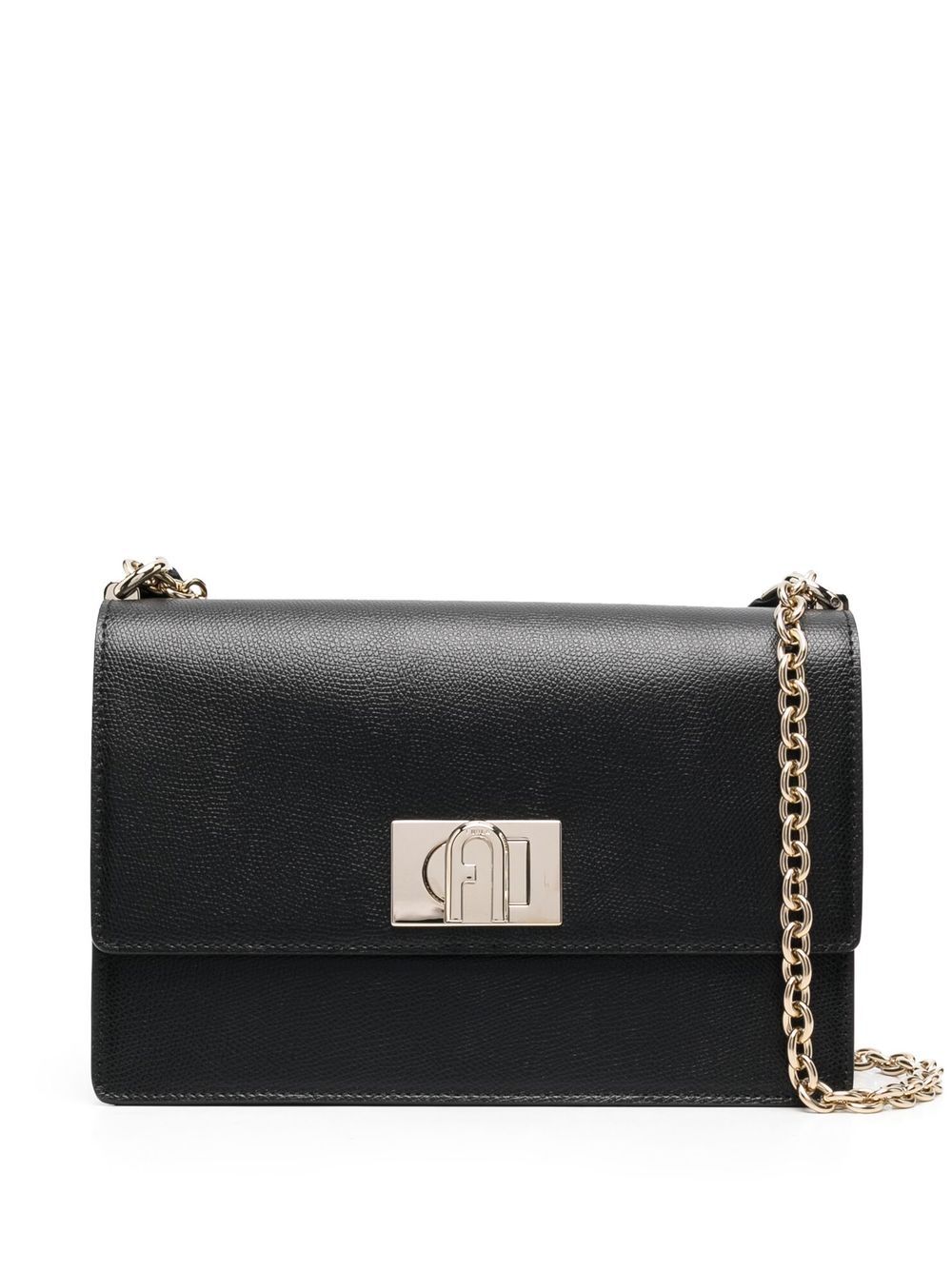 Furla 1927 斜挎包 - 黑色