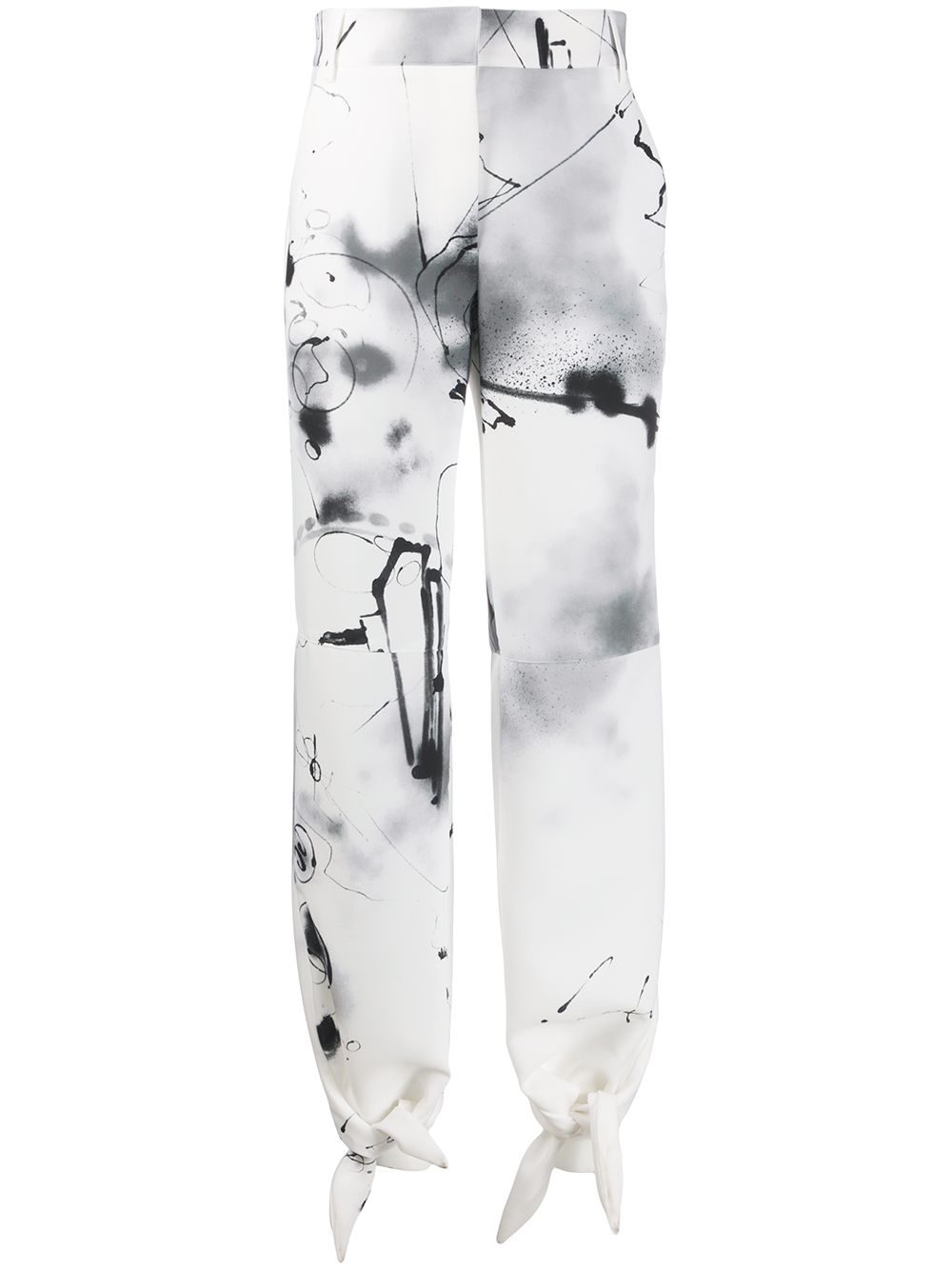 Off-White Futura 锥形裤 - 白色