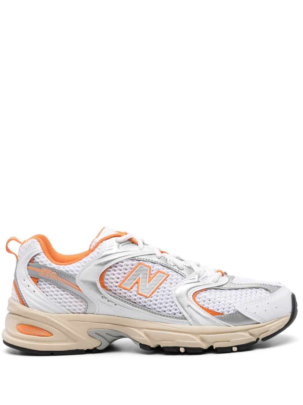 New Balance 530 拼接运动鞋 - 白色