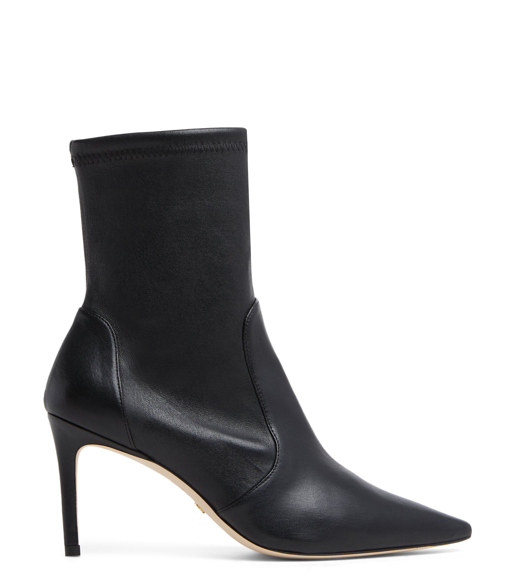 Stuart Weitzman Stuart 85 Stretch Bootie - Woman Boots And Booties Black 37.5