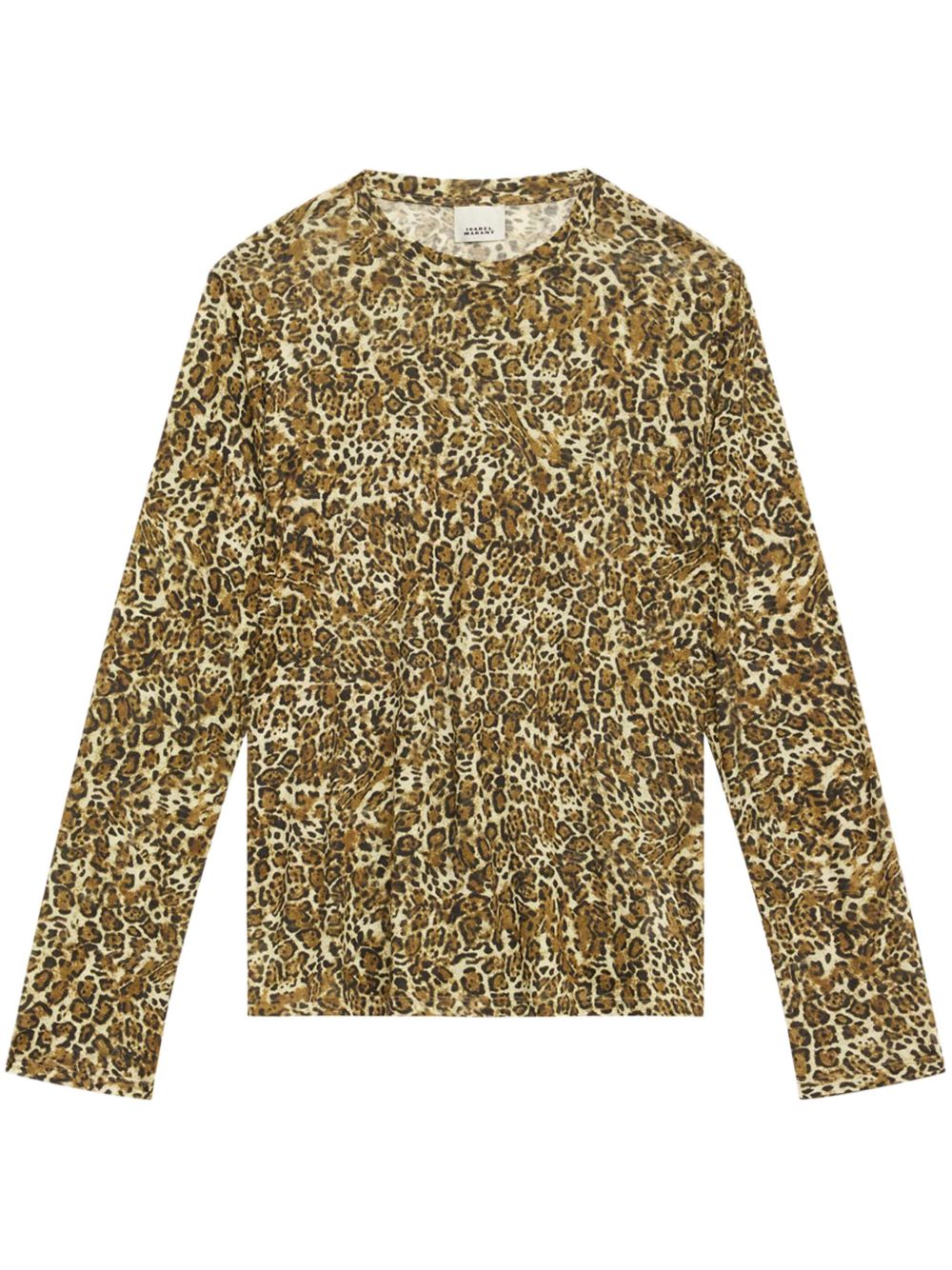 ISABEL MARANT ZakaneT 恤 - 褐色