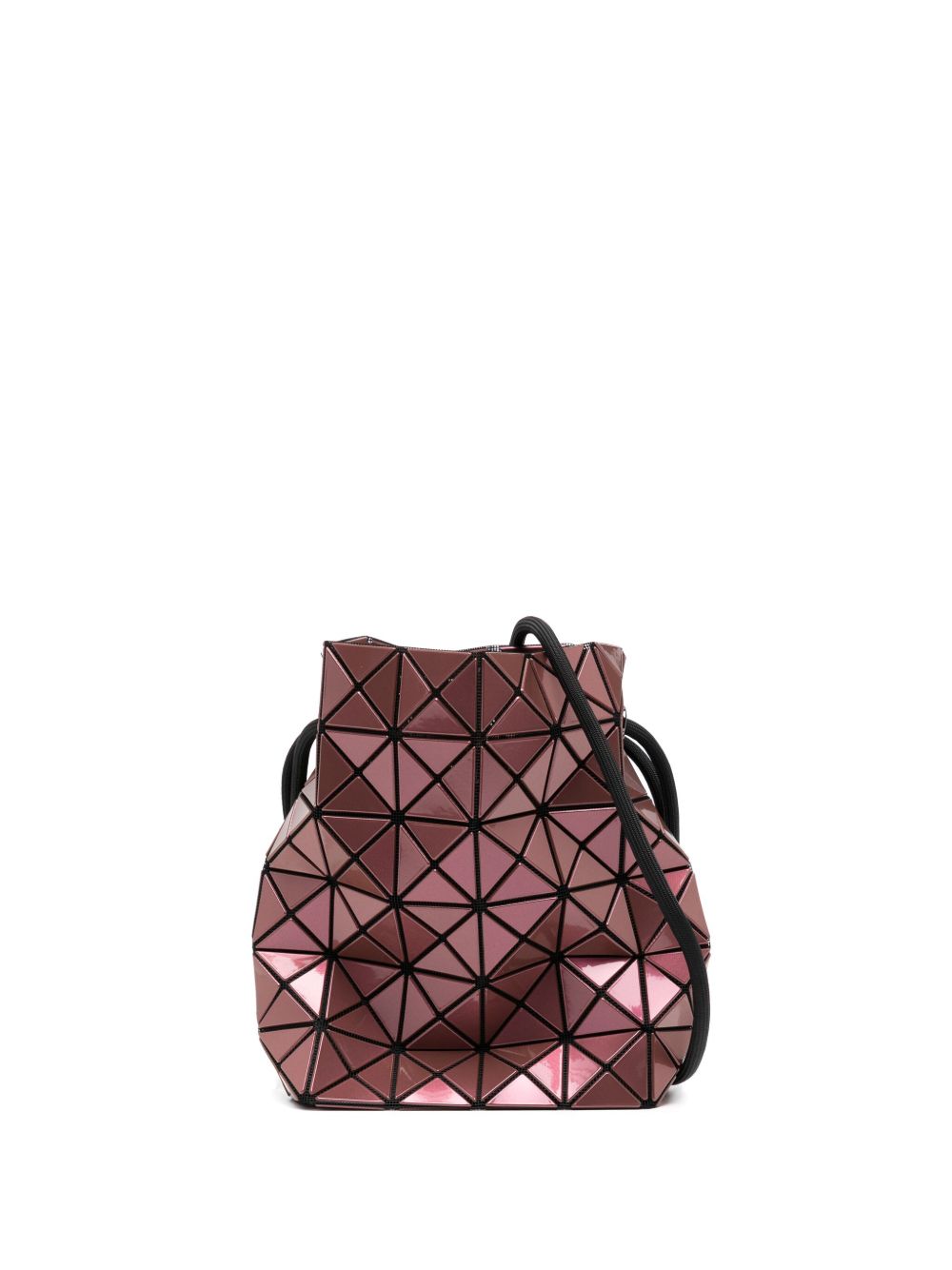 Bao Bao Issey Miyake Wring 亮面斜挎包 - 红色