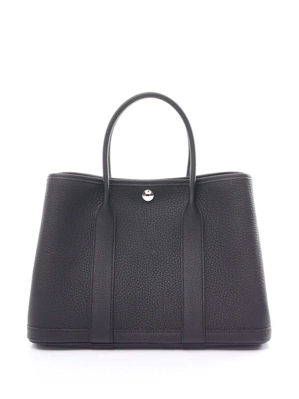 Hermès Pre-Owned Garden Party TPM 手提包（2024年典藏款） - 黑色
