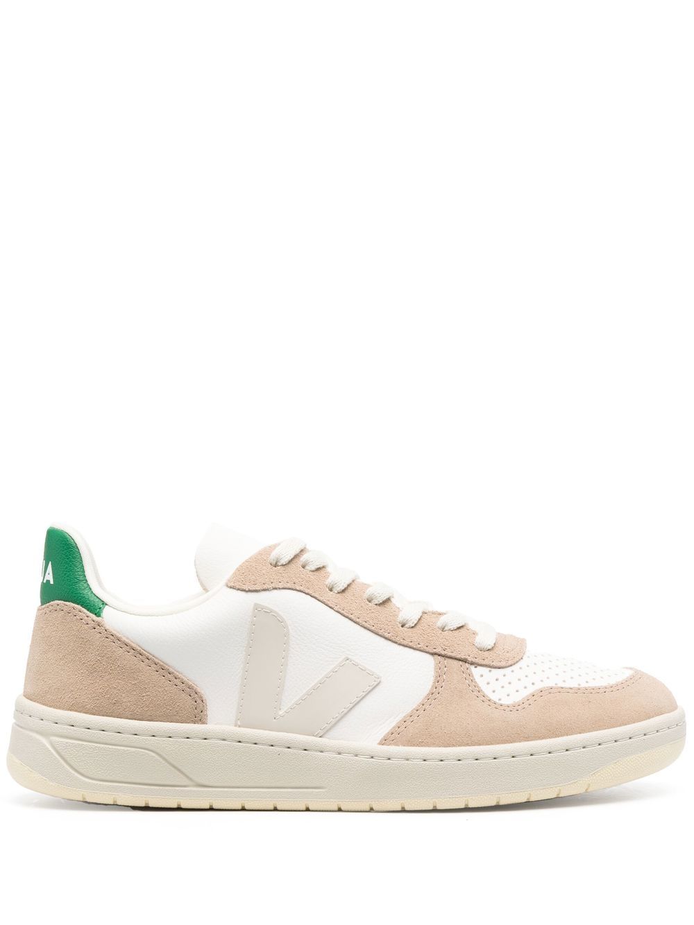 VEJA V-10 低帮运动鞋 - 白色