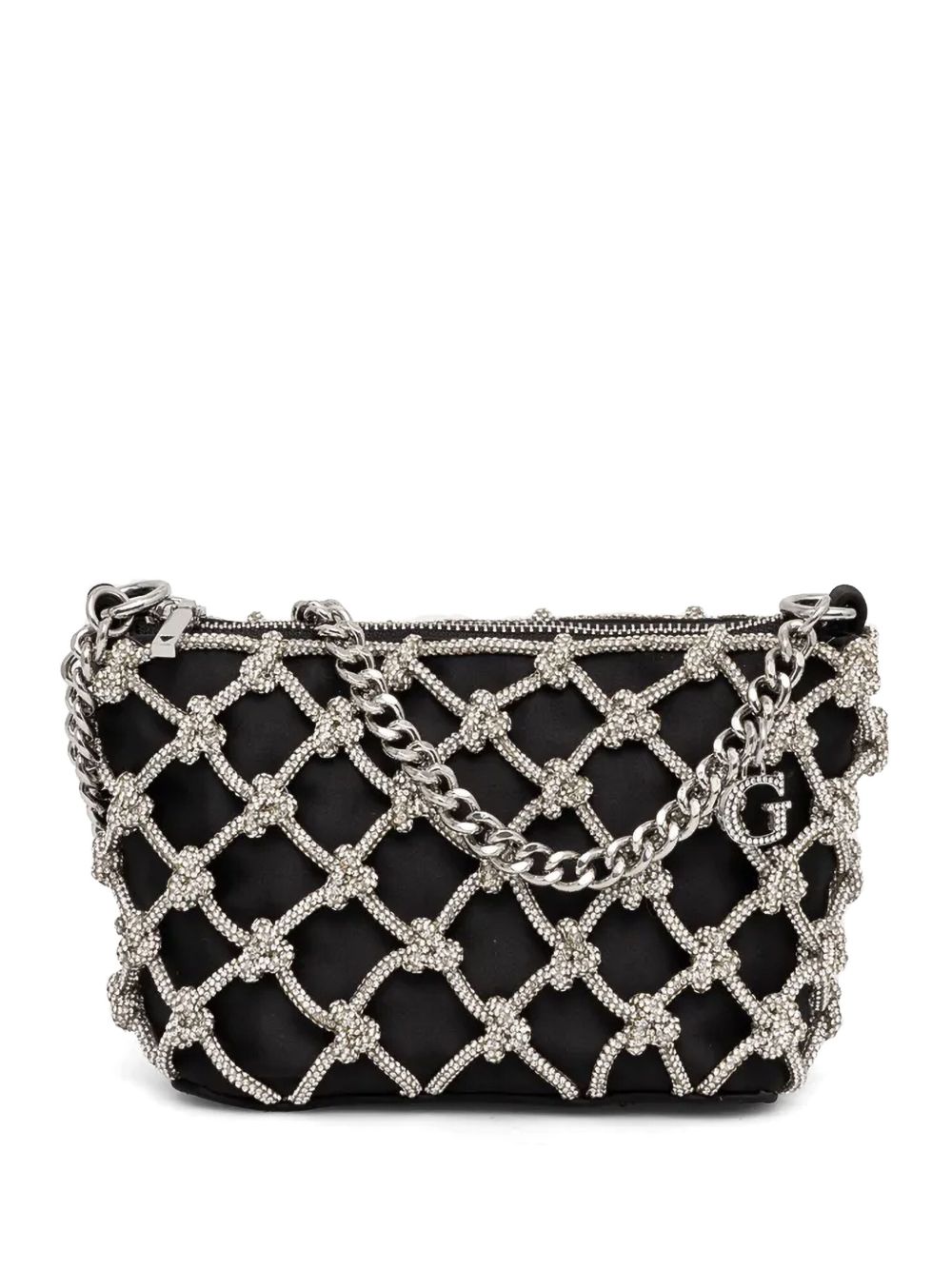 GUESS USA Zalina 单肩包 - 黑色