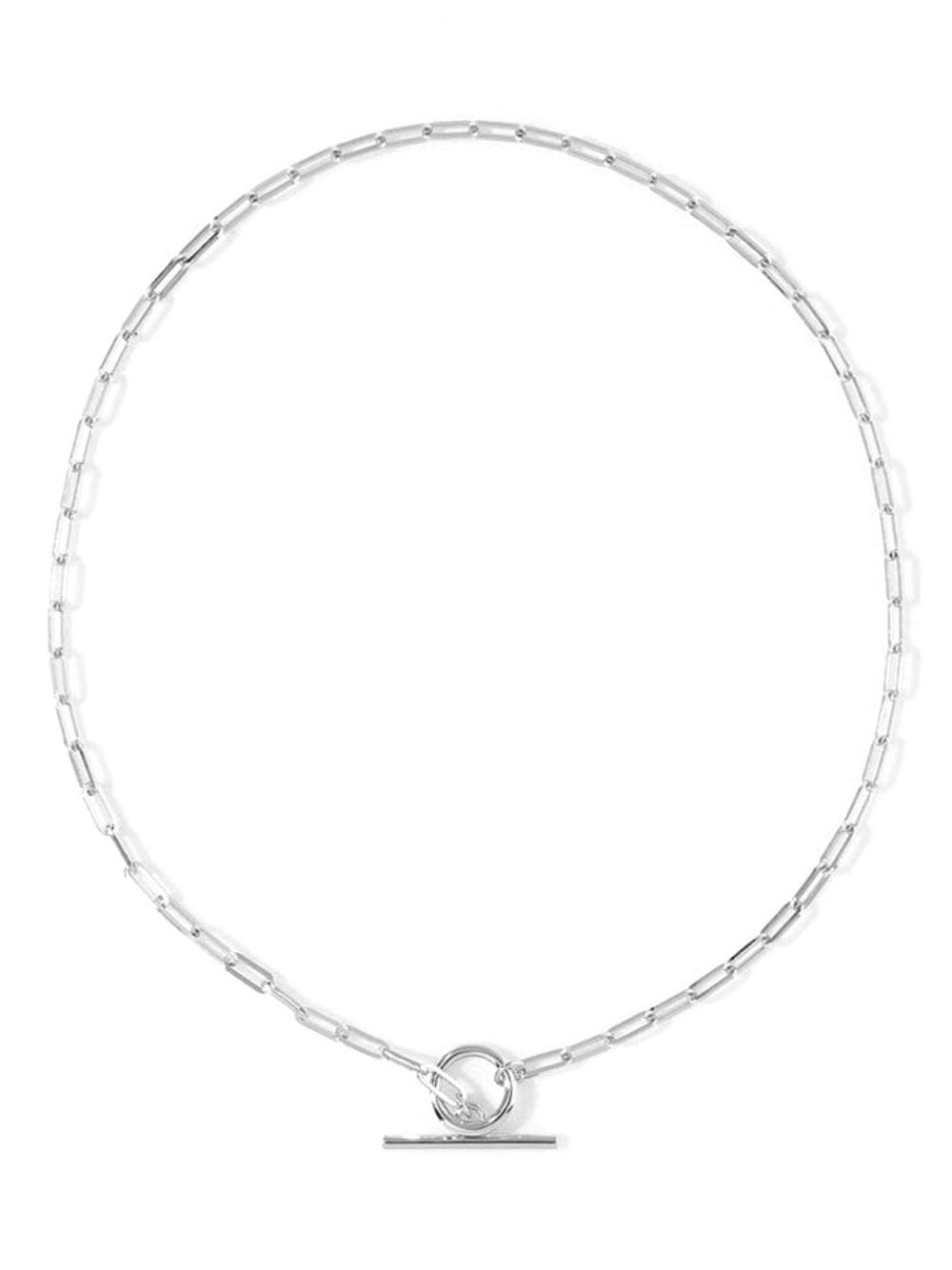 Otiumberg Love Link 项链 - 银色