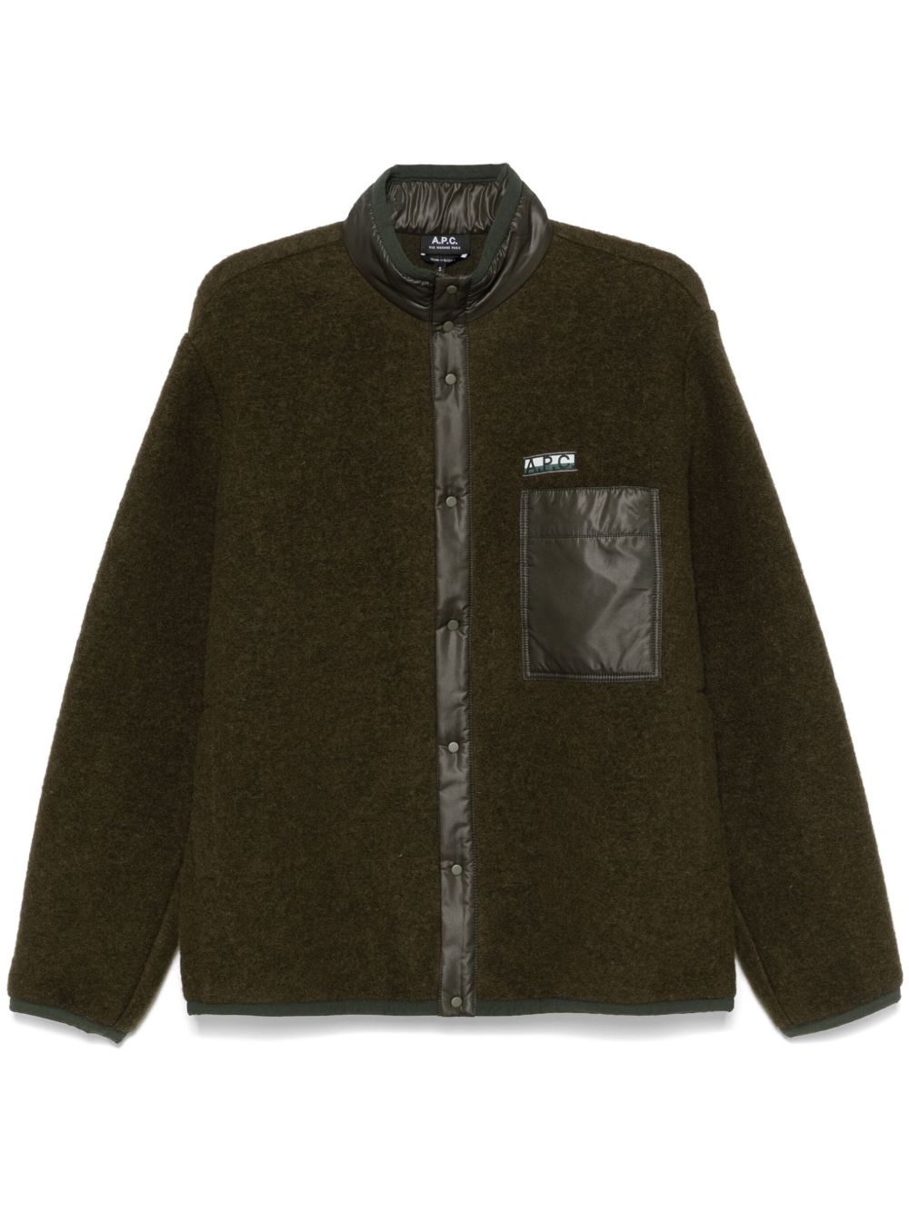 A.P.C. Ewan 夹克 - 绿色