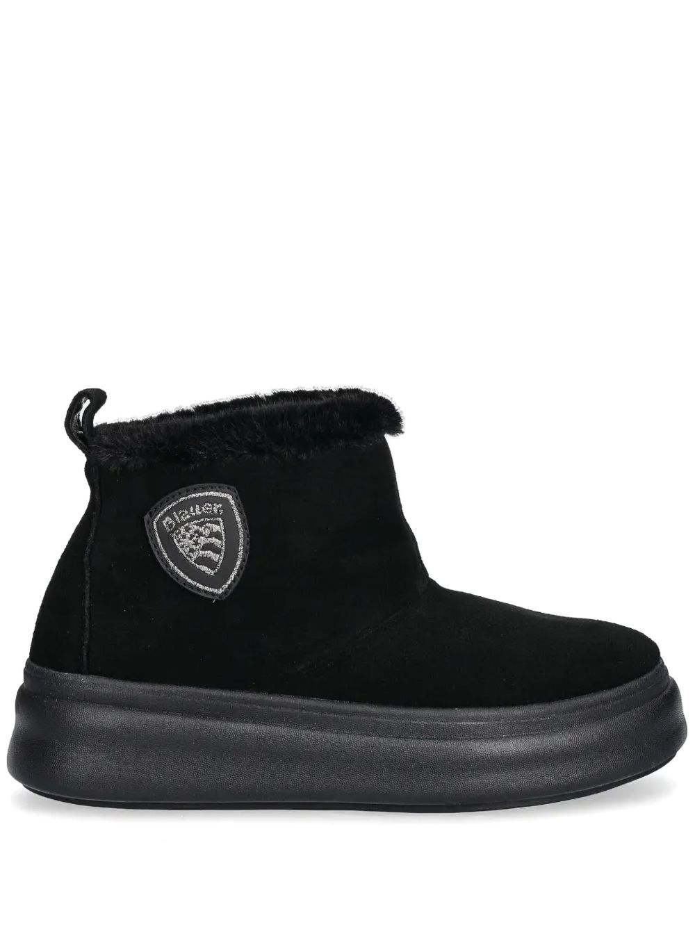 Blauer F4EMERY02/SUE 靴子 - 黑色